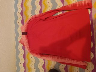 Sudadera Barça 18/19 Retro Nike Roja