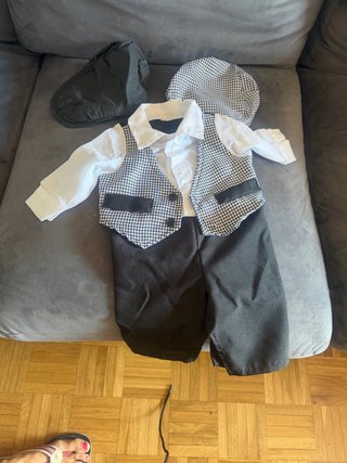 Traje Chulapo Bebé 6 Meses