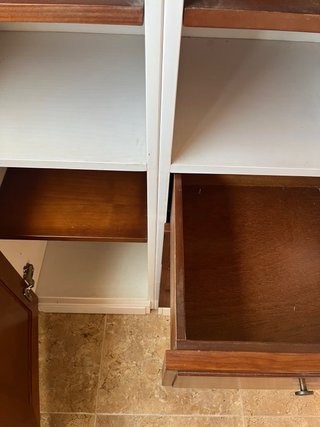 Mueble de almacenaje madera