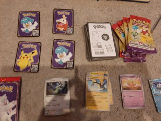 Colección Cartas Pokémon McDonald's 2023