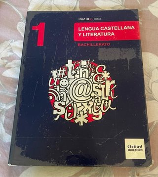 Libro de texto 1 de bachillerato