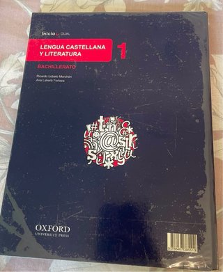 Libro de texto 1 de bachillerato