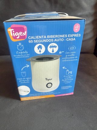 Tigex Calienta Biberones Exprés 60s Auto-Casa
