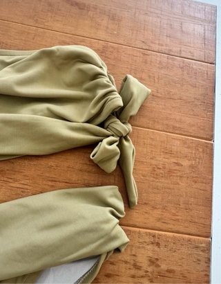 Bikini verde oliva de una pieza