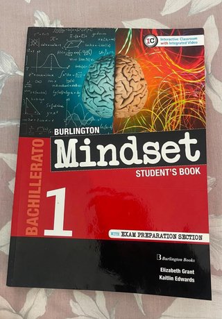 Mindset 1 Bachillerato. Students's book