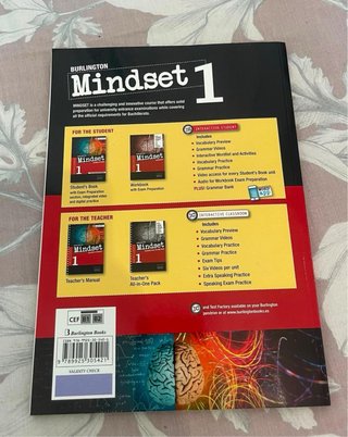 Mindset 1 Bachillerato. Students's book