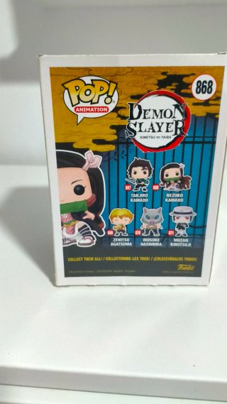 Funko Pop Nezuko Kamado 868 Demon Slayer