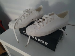 Zapatillas Converse Blancas Mujer