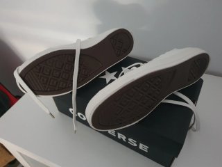 Zapatillas Converse Blancas Mujer