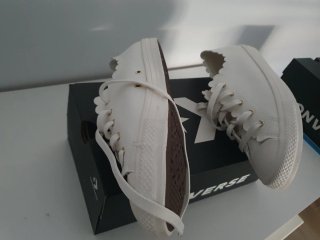 Zapatillas Converse Blancas Mujer