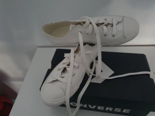 Zapatillas Converse Blancas Mujer