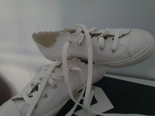Zapatillas Converse Blancas Mujer
