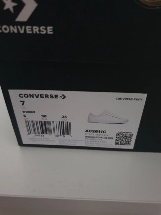 Zapatillas Converse Blancas Mujer