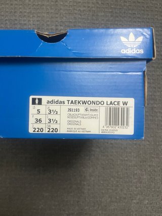 Adidas Taekwondo Lace W Talla 36