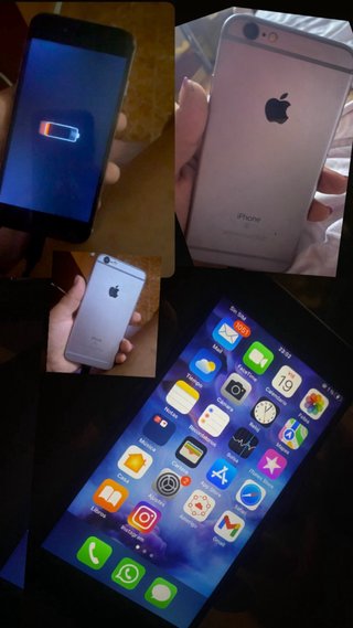 iPhone 6s Gris/Plateado