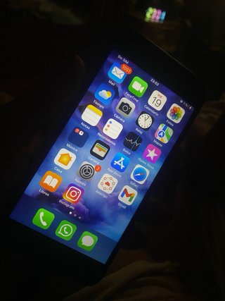 iPhone 6s Gris/Plateado