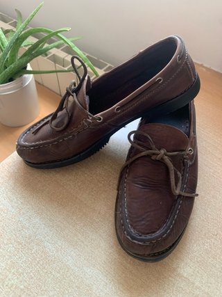 Zapatos niño marrones