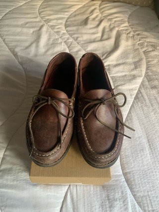 Zapatos niño marrones
