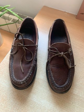 Zapatos niño marrones
