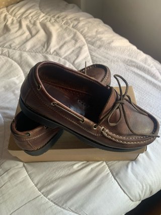 Zapatos niño marrones