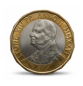 Vaticano Euro Set 2026 + 5 Euro San Francesco