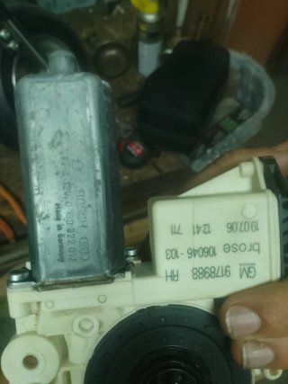 Motor Elevalunas Eléctrico Bosch GM 9178988 RH