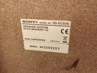 Minicadena Sony MHC-EC55 Potente 250W Equipo Músic