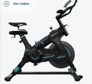 Bicicleta Spinning DrumFit Indoor 23000 Kosmos Pro