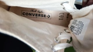 Converse Traction Utility Negras Talla 40