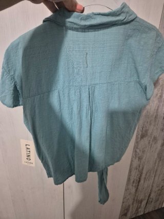 Camisa Talla M Azul