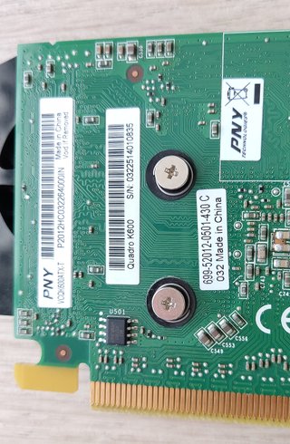 Tarjeta Gráfica NVIDIA Quadro K600