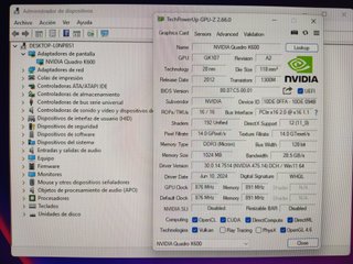 Tarjeta Gráfica NVIDIA Quadro K600