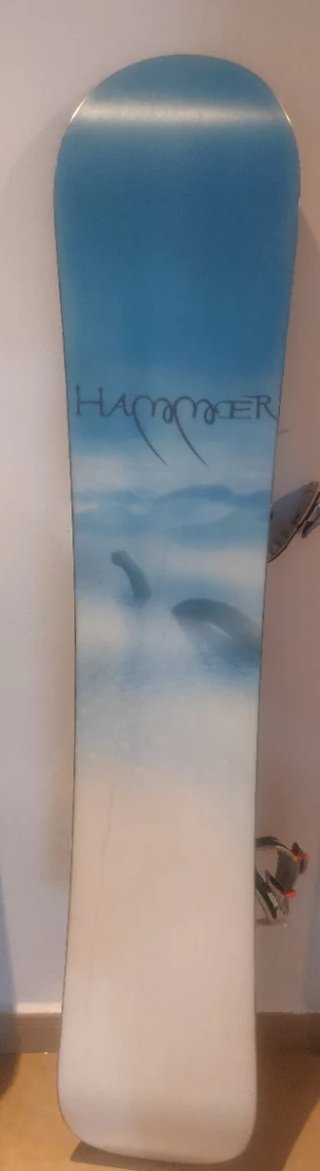 Tabla Snowboard Hammer 149cm Premium