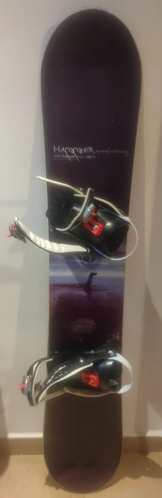 Tabla Snowboard Hammer 149cm Premium