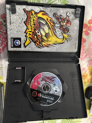 Mario Smash Football - Nintendo GameCube (PAL)