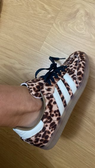 Zapatillas Adidas Animal Print Talla 39
