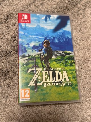 Zelda Breath of the Wild Nintendo Switch