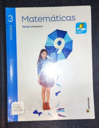 Matemáticas 3 Primaria.