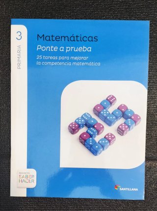 Matemáticas 3 Primaria.