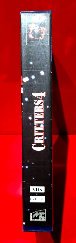 CRITTERS 4 VHS (1992) - Terror Sci-Fi