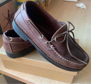 Zapatos niño marrones