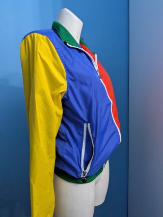 Cortavientos Hancity Vintage 90s Color Block