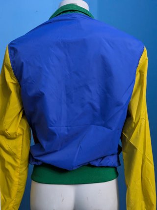 Cortavientos Hancity Vintage 90s Color Block