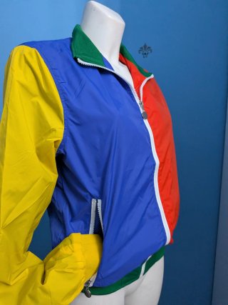 Cortavientos Hancity Vintage 90s Color Block