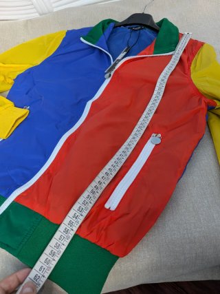 Cortavientos Hancity Vintage 90s Color Block