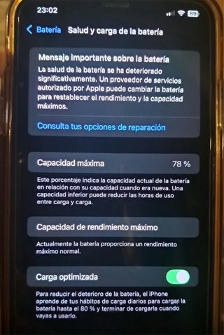 iPhone Apple Dorado/Plateado