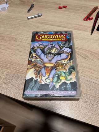 Gargoyles La Pelicula VHS Español