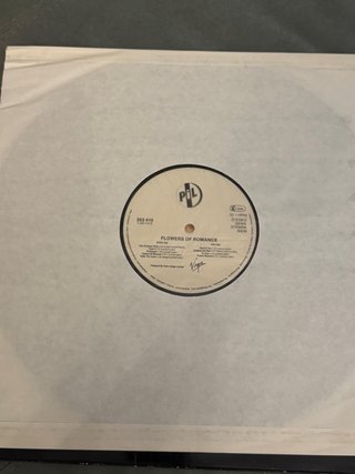 The Flowers of Romance Vinilo LP 1981