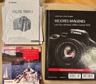 Pack Canon EOS 1100D + Objetivo Tamron 18-400mm