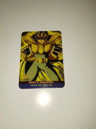 Carta Laminacards - Sirio il Dragone